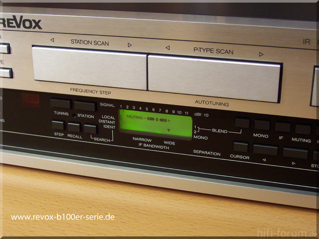 ReVox Tuner B160