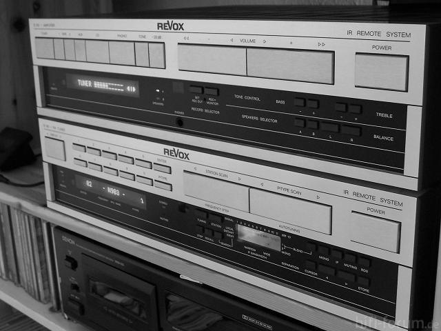 ReVox Verstrker B150 und Tuner B160