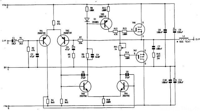 2sj50 2sk135 Endstufe