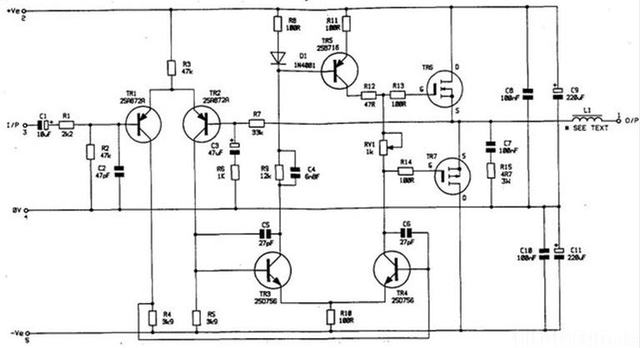 Bruckenendstufe Mit 2sj50 Und 2sk135 Elektronik Hifi Forum