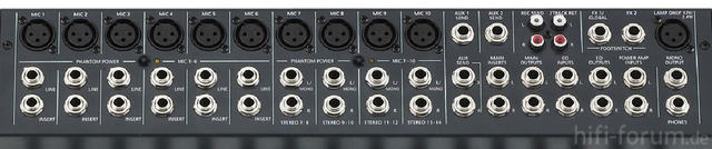 Pm1000 Inputs