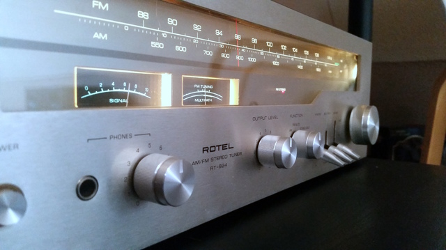 Rotel RA-1212 und Rotel RT 824