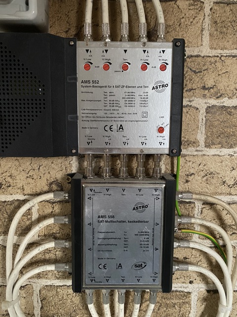 AMS 552- Multischalter