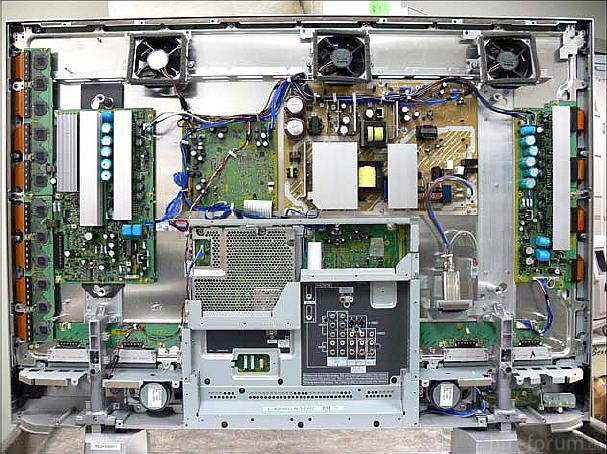 Pana PV60 Von Innen