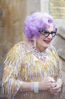 Dame Edna At The Royal Wedding Cropped