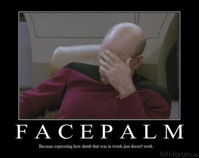 facepalm