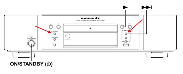 Maratz-UD7007-FB-Remote-Lock