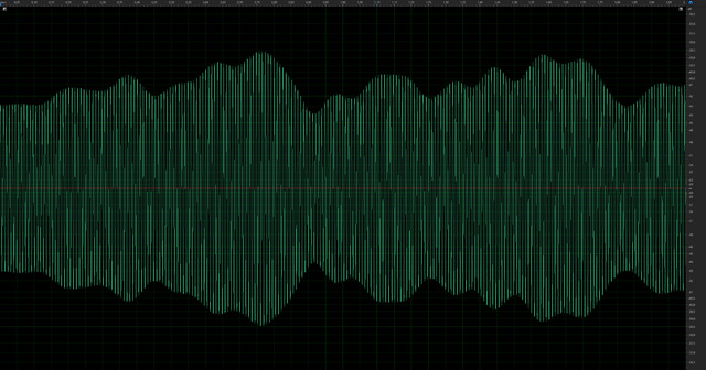 116 HZ Störsignal - 2 Sekunden Lang