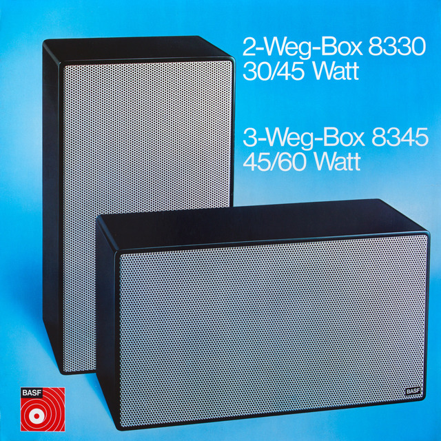 BASF Boxen 8330 und 8345