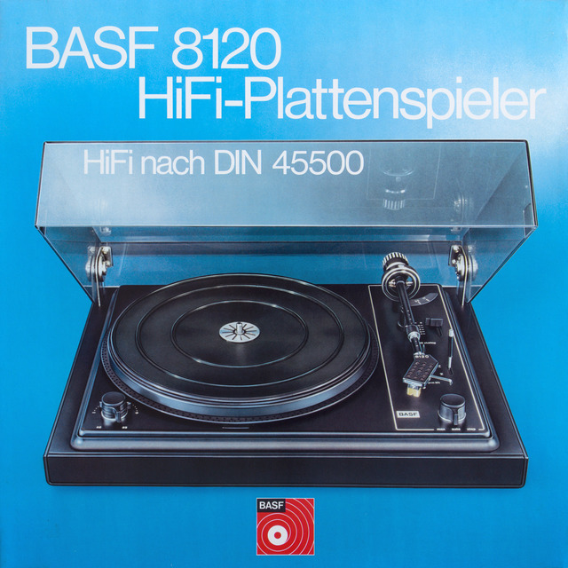BASF HIFI-Plattenspieler 8120