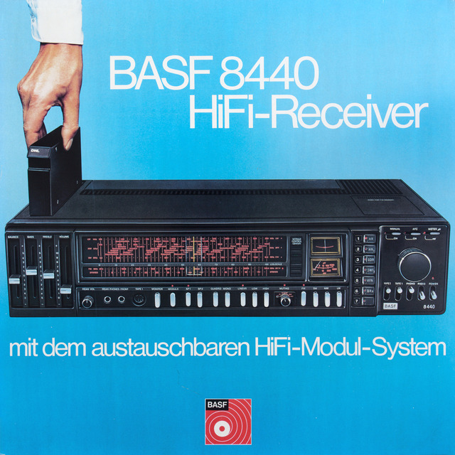 BASF HIFI-Receiver 8440