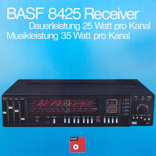 BASF Receiver 8425