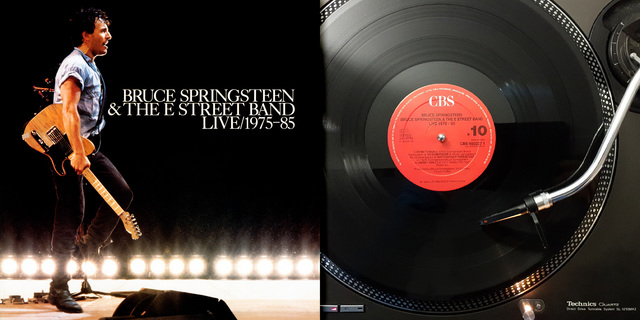 Bruce Springsteen & The E Street Band – Live - 1975-85