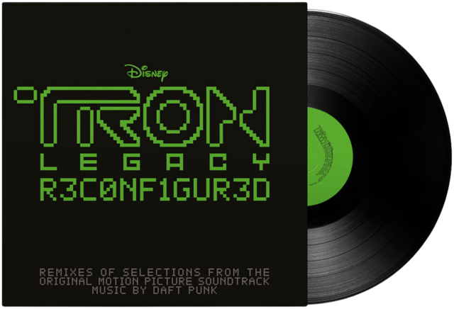 Daft Punk – TRON: Legacy Reconfigured