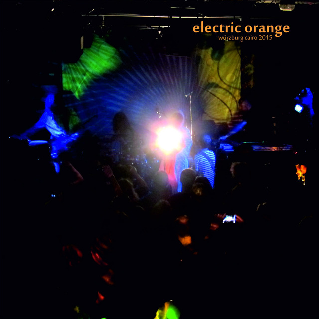 Electric Orange - Wrzburg Cairo 2015