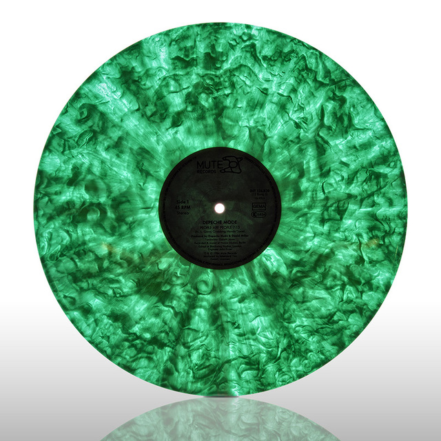 Farbiges Vinyl - Durchlicht 01