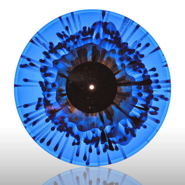 Farbiges Vinyl - Durchlicht 03