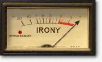 Ironie Meter