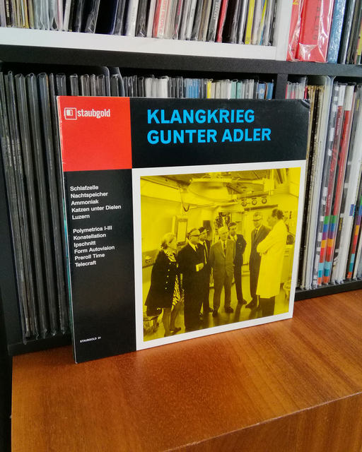 Klangkrieg / Gunter Adler - Split