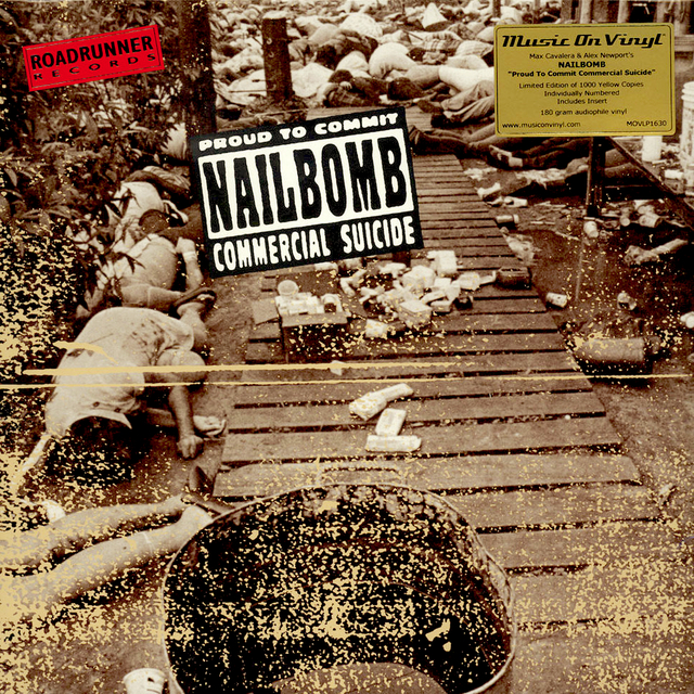 Nailbomb - Proud To Commit Commercial Suicide