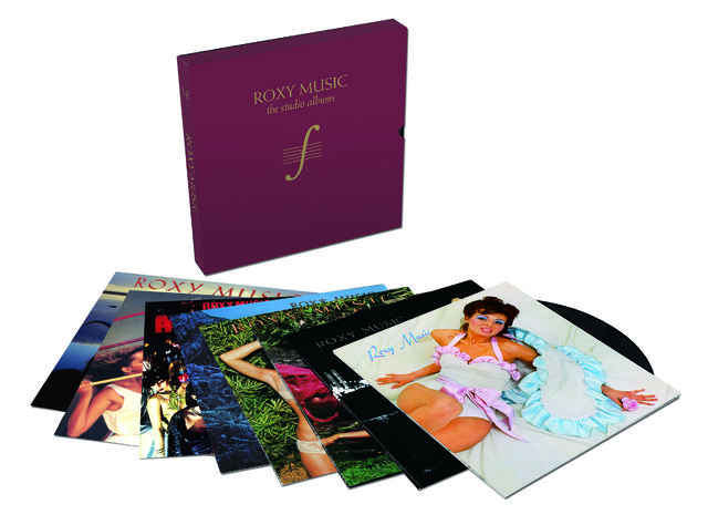 Roxy Music Vinyl Boxset