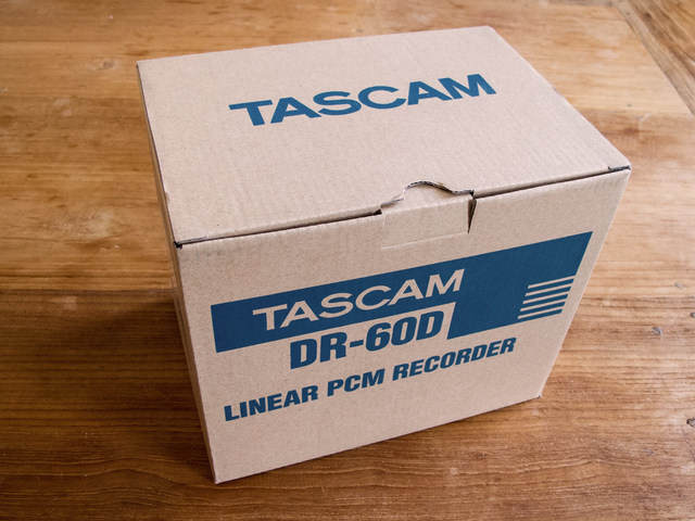 Tascam DR60D Verkauf - Bildwelt 2