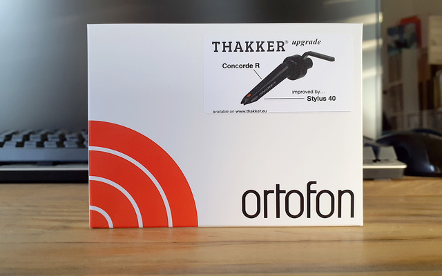 Thakker Ortofon R 40