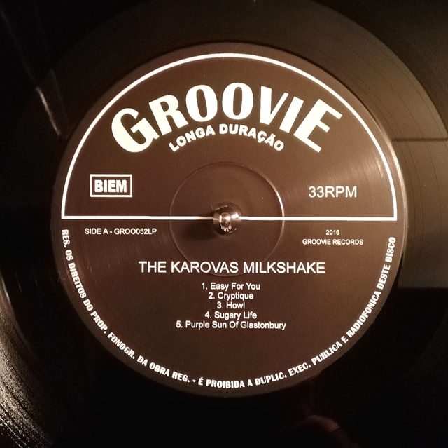 The Karovas Milkshake - In The Shade Of The Purple Sun