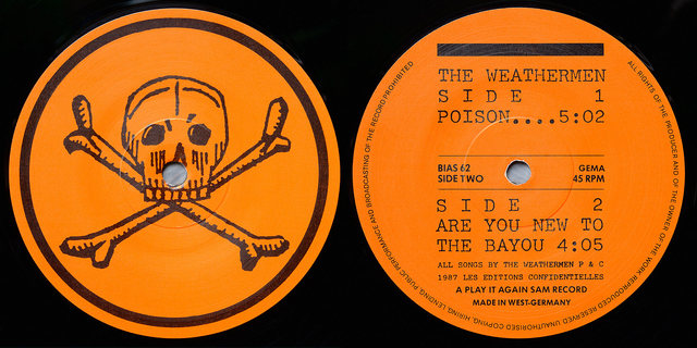 The Weathermen - Poison! (12\'\')