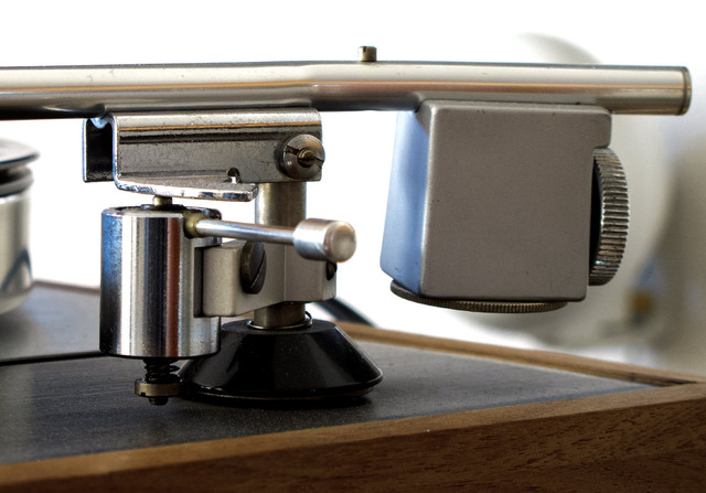 Tonarm-Basis Des Thorens TD-150