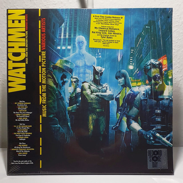 Tyler Bates, Various - Watchmen (Original Motion Picture Soundtrack & Score)