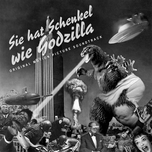 Various Artists - Sie Hat Schenkel Wie Godzilla (OST)
