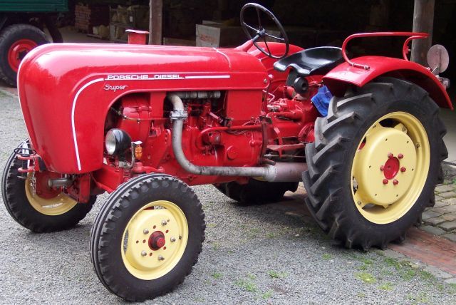 "Porsche Diesel Super"