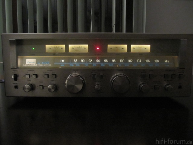 Sansui G6000