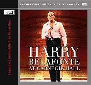 Harry Belafonte At Carnegie Hall