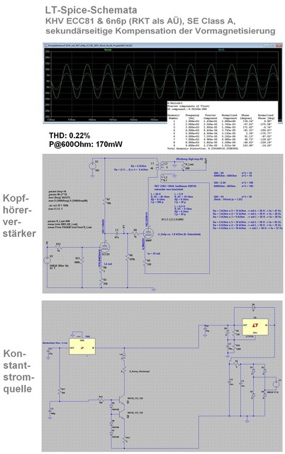 Bild 7: KHV ECC81/6n6p/RKT - LT-Spice-Simulation