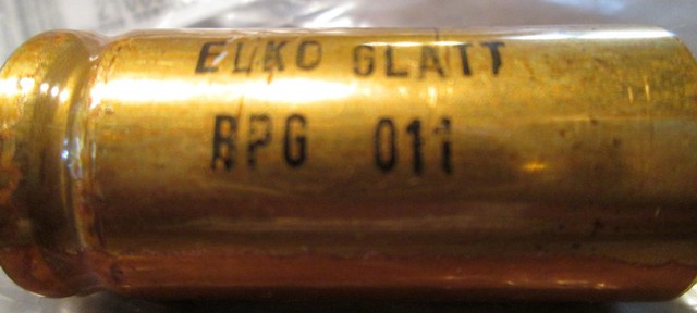 Bipolarer Elko GLATT 20F 35V RPG Aufdruck Zoom