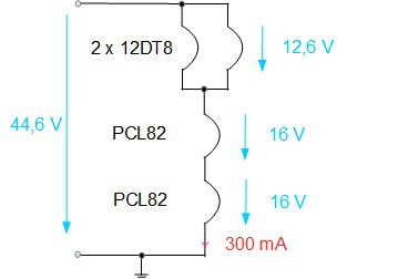 Heizungsverdrahtung 12DT8 PCL82