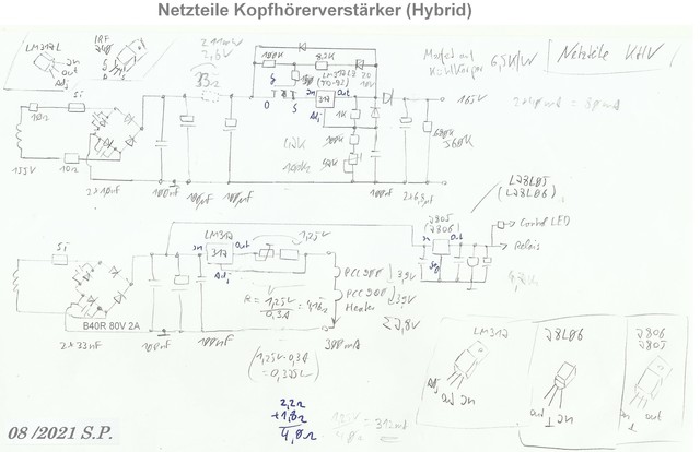 Hybrid-KHV Schematic PSU