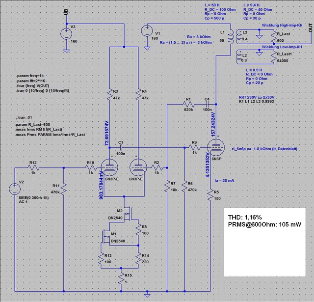 LTP Mit FET-CCS