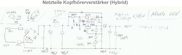 Maida-Regler: LM317 & Mosfet, Anodenspannung