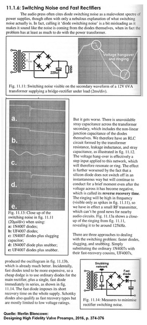 Merlin Blencowe: Switching Noise And Fast Rectifier