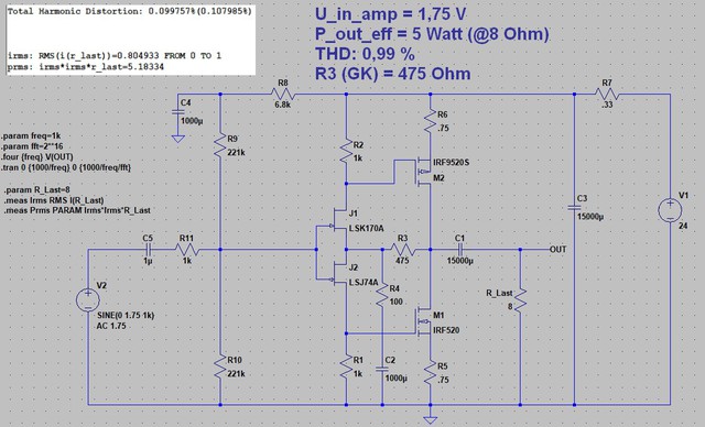 PASS DIY ACA mini Amplifier - Original NFB