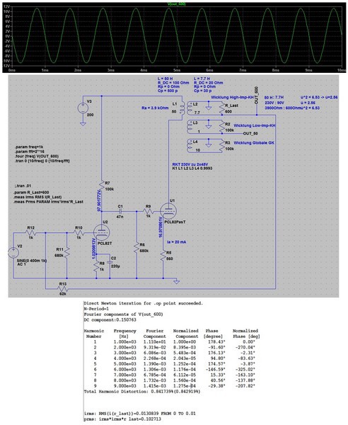 PCL82 Mit RKT AÜ Simulation 26072020