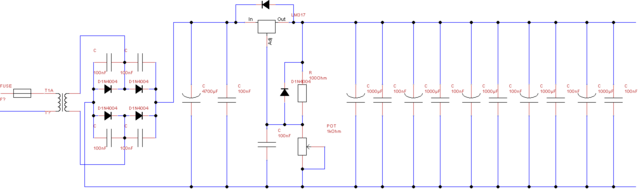 PSU Mit LM317