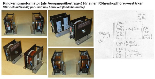 Ringkern-Trafos Als AÜ (fertige Module)