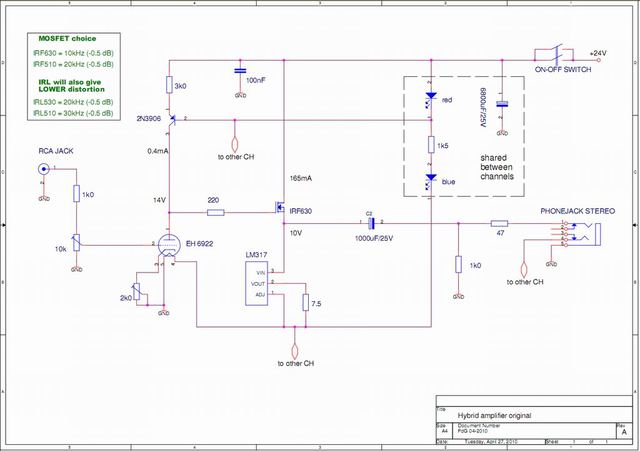 Schematic Bravo Audio V3