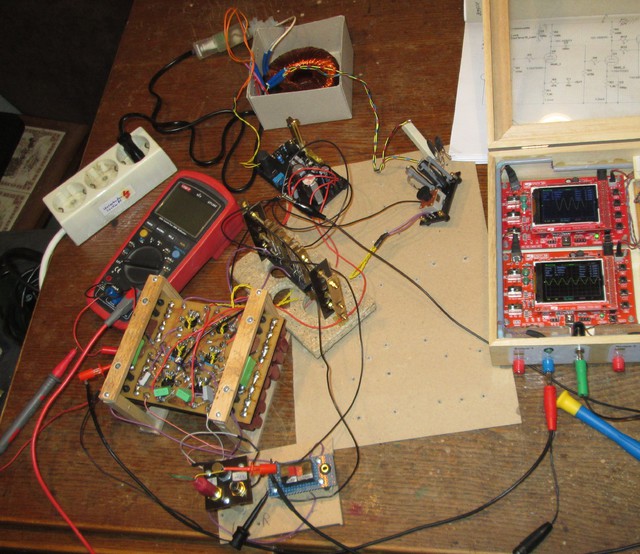 SE-KHV-Subminiatur: Inbetriebnahme Und Test