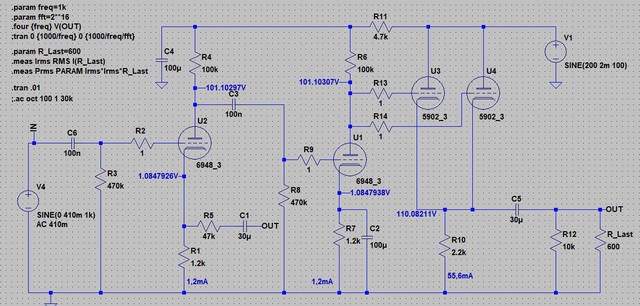 SE-KHV-Subminiatur: Schematic