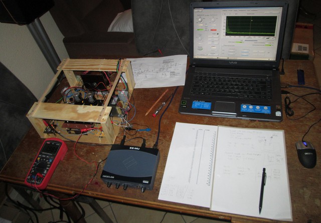 Sparbroetchen Testaufbau Mit Mess-Rechner (2)